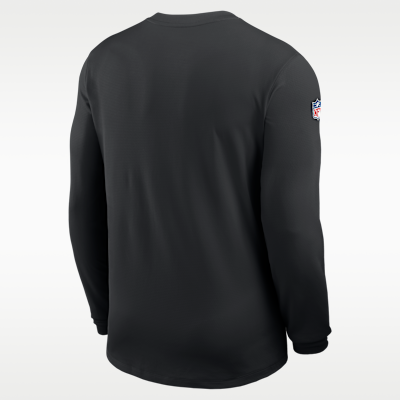 Atlanta Falcons Sideline Coach Men's Nike Dri-FIT NFL Long-Sleeve
